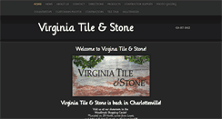 Desktop Screenshot of e-virginiatile.com
